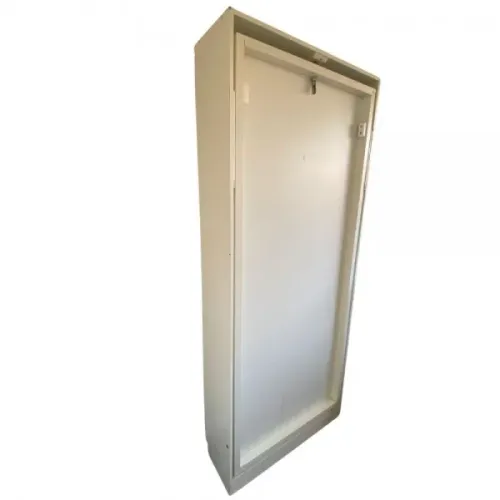 Cama de solteiro retrátil branca
