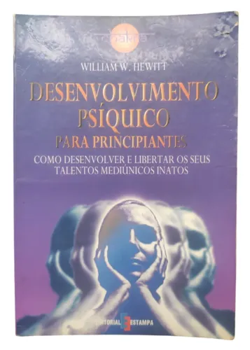 Livro Desenvolvimento Psíquico P/ Principiantes W. W. Hewitt (Usado)