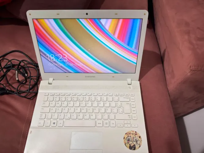 Notebook Samsung Branco 