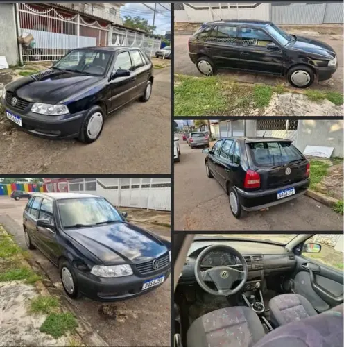 Volkswagen Gol Geração III 2.0 MI 8V Gasolina Mec. 4P 2001