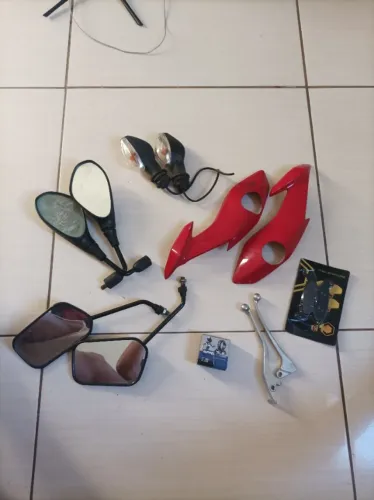 PEÇAS PARA MOTO