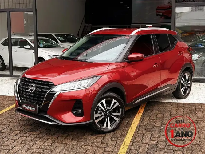 Nissan Kicks Advance 1.6 16V Flex AUT 2024