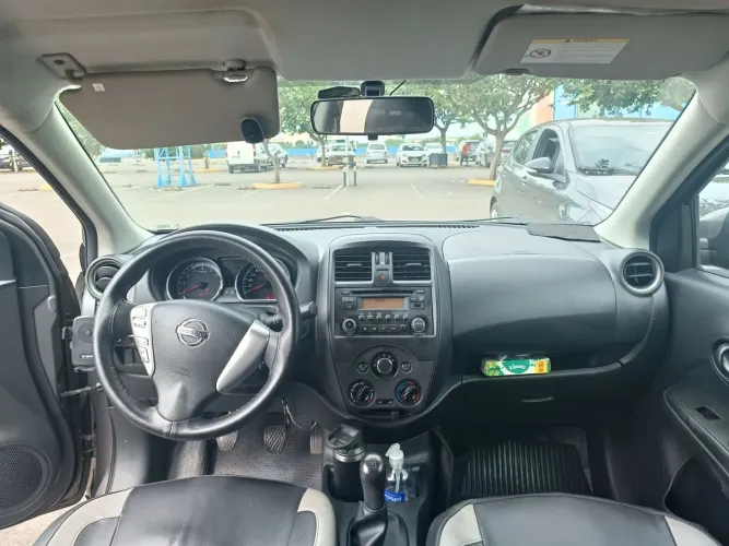 Nissan Versa S 1.6 16V Flexstart 4P Mec. 2020