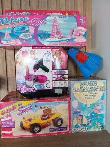 Boneca Barbie AirBrush Buggy Susi Estrela