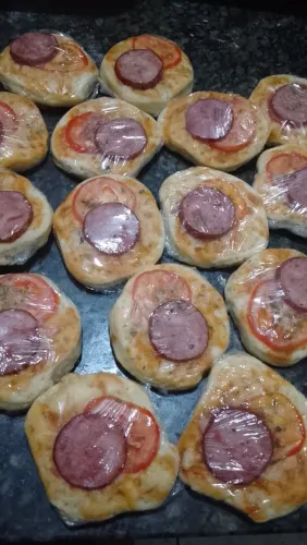Mini pizza 