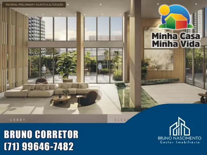 STUDIO 25M² - CAMINHO DAS ÁRVORES - BEACH CLASS BAHIA