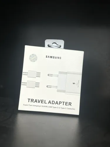 Carregador Samsung 45W Original com Cabo USB-C 5A