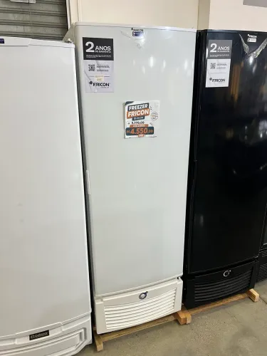 Freezer pra congelados 570 litros com 2 anos de garantia pronta entrega