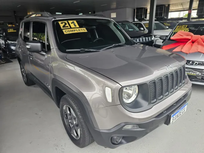 Jeep Renegade 1.8 4X2 Flex 16V Aut. 2021