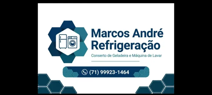 Conserto de geladeiras e maquinas de lavar.