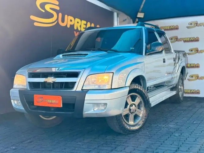 Chevrolet S10 P-up Tornado 2.8 TDI 4x2/4x4 CD Dies 2010