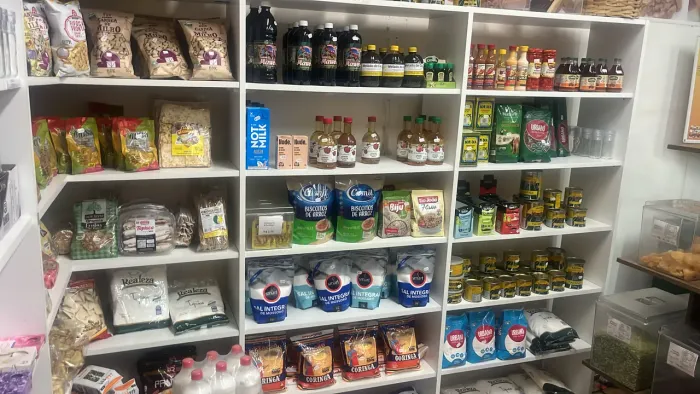 Loja de produtos naturais
