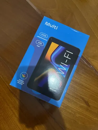 Tablet M7 Wi-Fi + 64Gb preto.