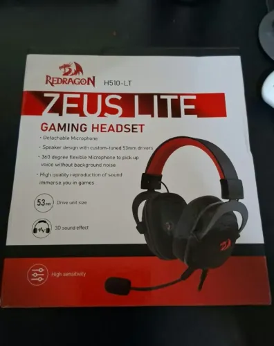 Headset Gamer Redragon Zeus Lite
