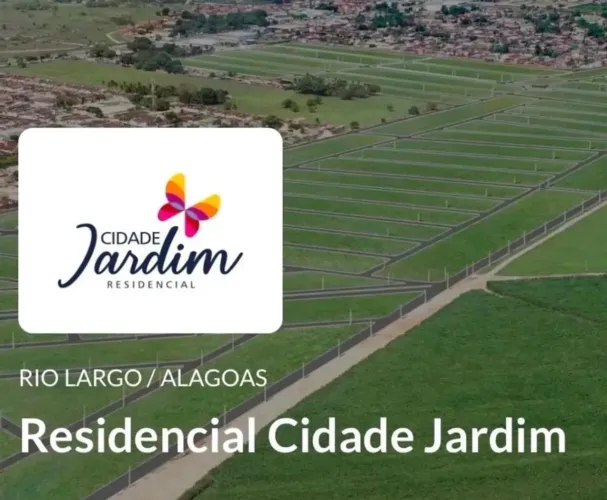 Vendo dois lotes juntos no residencial buriti