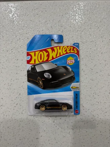 Hot Wheels Porsche 911 Carrera T