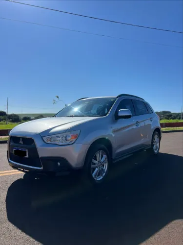 Mitsubishi ASX 2.0 16V 160cv Aut. 2012