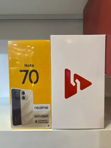 Realme note 70 256giga Gold 