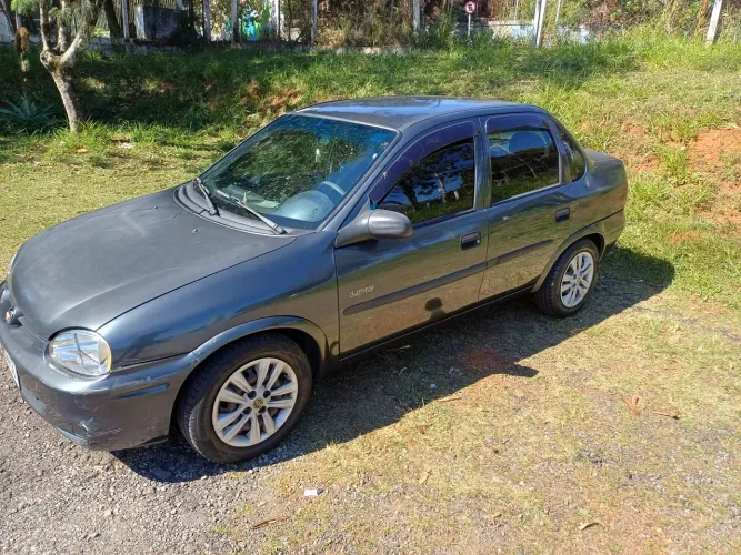 Chevrolet Corsa SED Class.life 1.0/1.0 Flexpower (álcool) 2008