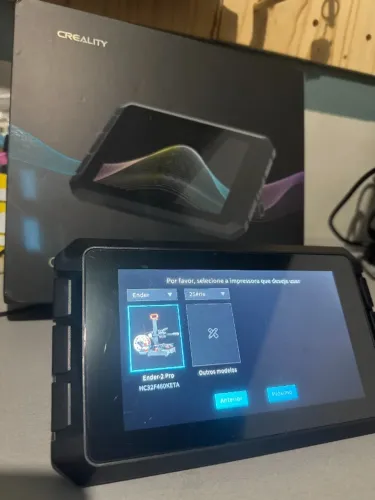 Creality Sonic Pad (Completo c/ Sensor) - Upgrade Klipper Impressão 3D