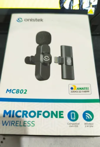 Microfone Bluetooth (LEIA A DESCRIÇÃO)
