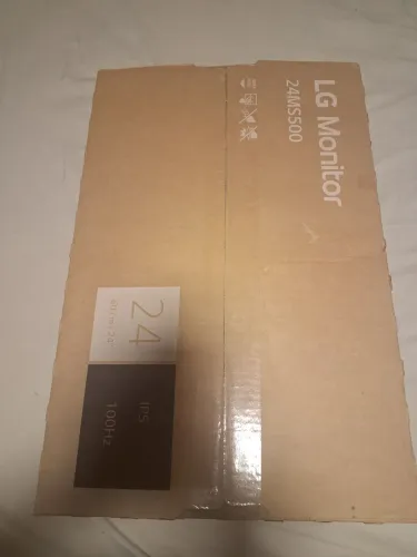 Monitor LG Full HD 100hz 24 polegadas  lacrado!