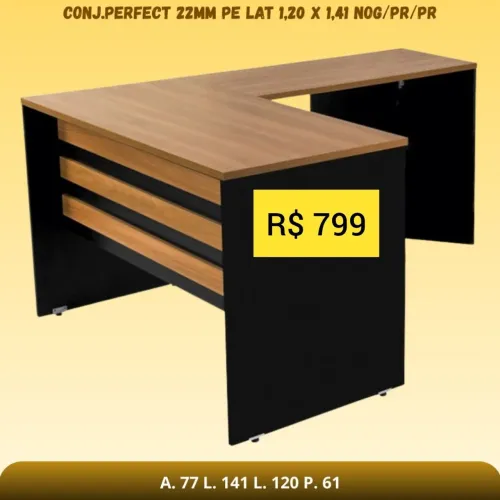 Mesa de escritório *