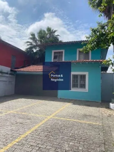 Sobrado Comercial para Locação na Avenida Rebouças | 8 Vagas