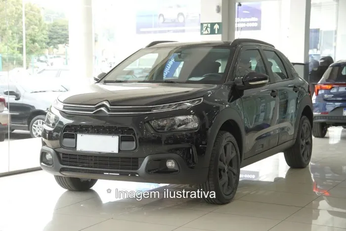 Citroen C4 Cactus Shine 1.6 Turbo Flex Aut. 2022