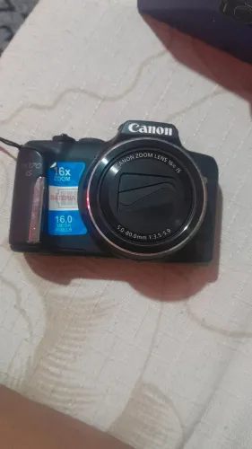 Câmera semi profissional