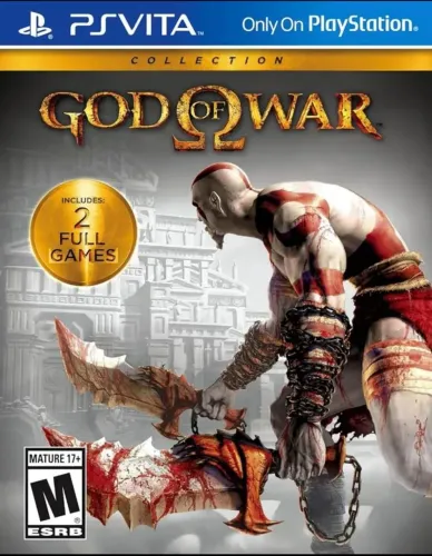 God of war collection psvita