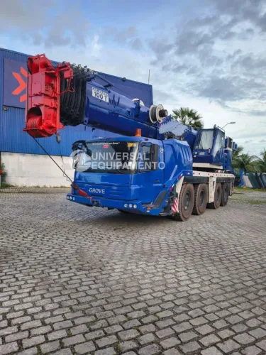 Guindaste Grove GMK 4100