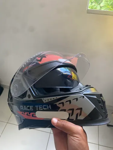 Capacete race tech volt 