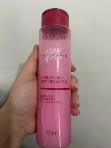 Micelar milk Eudora Nina secrets