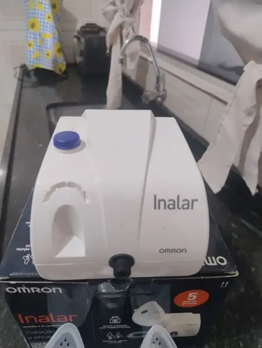 Nebulizador Omron Inalar Bivolt