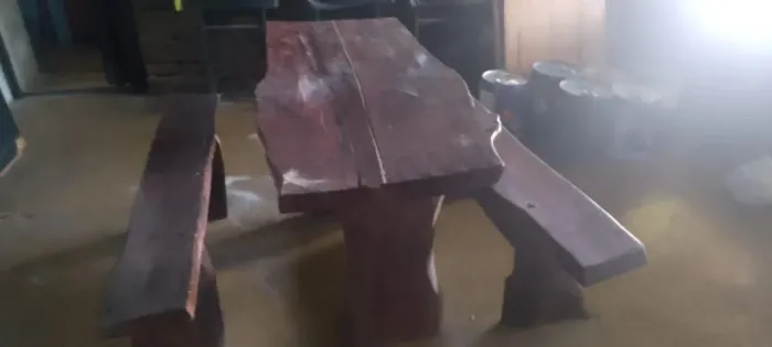 Mesa de madeira