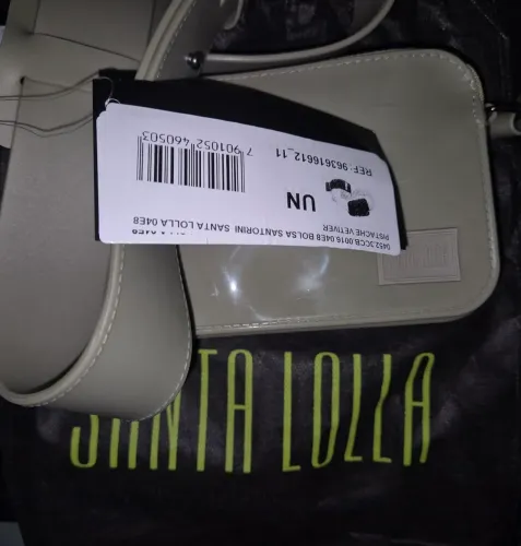 Bolsa PVC Emborrachado Santa Lolla/ Original/ Nova / Retirar Jardim Paulista 