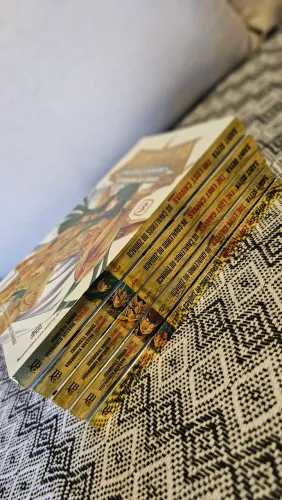 Mangás Os Cavaleiros do Zodíaco The Lost Canvas Gaiden Especial volumes 3 a 6 e 11