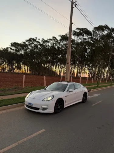 Porsche Panamera 4S 4.8 400cv 2012