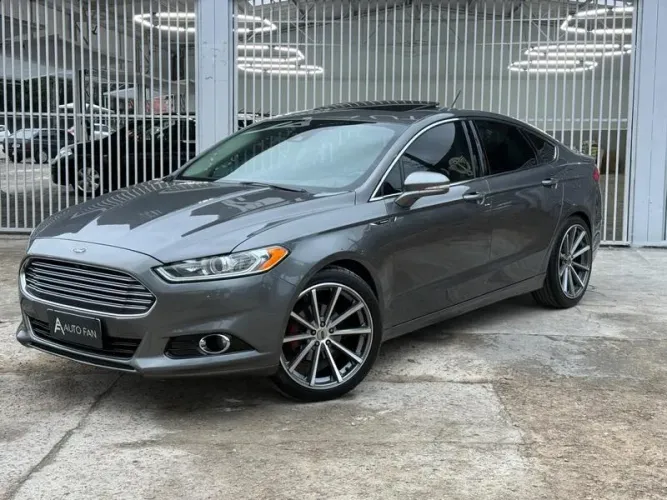Ford Fusion Titanium 2.0 Gtdi Eco. FWD Aut. 2014
