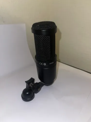 Microfone Condensador Audio Technica AT2020