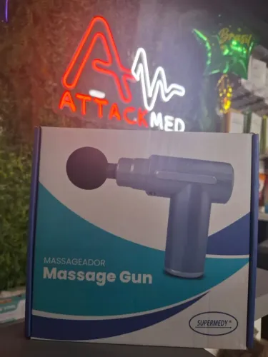 Massageador Gun - Supermedy
