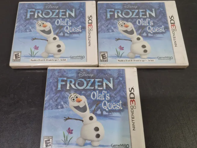 Jogos lacrados de Nintendo 3DS
