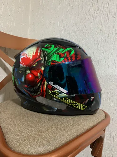 Capacete Ls2 Palhaço