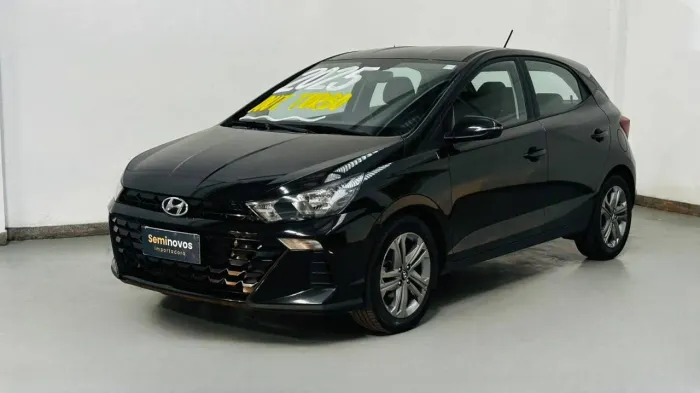 Hyundai HB20 Comfort Plus 1.0 TB Flex 12V Aut. 2025