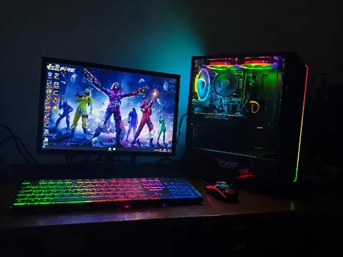 PC Gamer Xeon 16GB RAM - Completo + Jogos