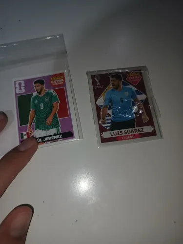 Figurinhas legend da copa do mundo