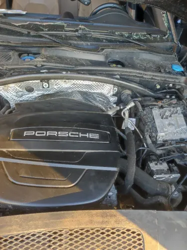 MOTOR DA PORSHE MACAN PARCIALIZADO 2017 A 2021 C/NF E GARANTIA 2.0 GASOLINA
