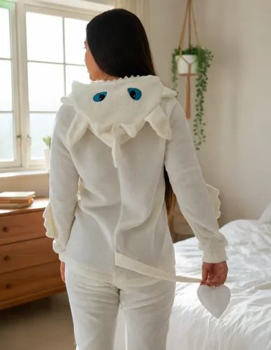 Pijama Kigurumi Furia da Luz Como treinar seu dragão