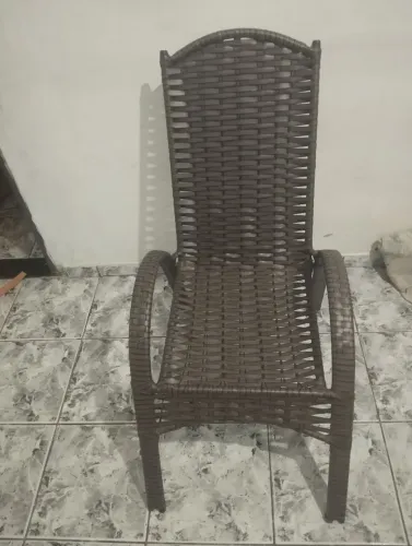 Vendo conjunto cadeira nova 2 unidade